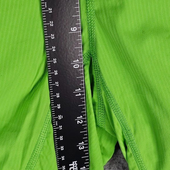 Lululemon Pace Breaker Shorts Men's Medium Green Workout Stretch Lined - Picture 5 of 13